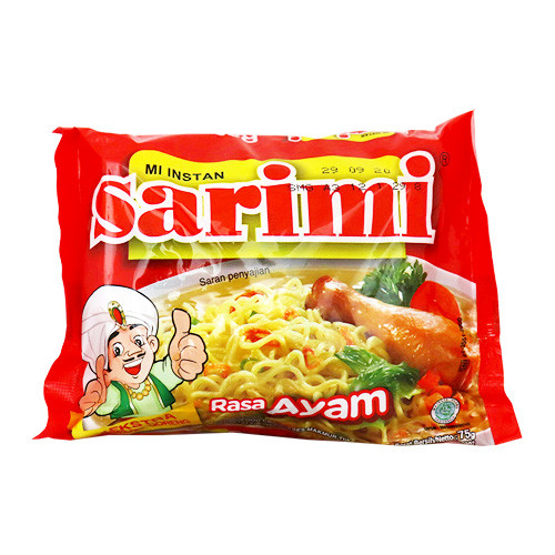 

SARIMI MIE KUAH AYAM 75 GR - 017067