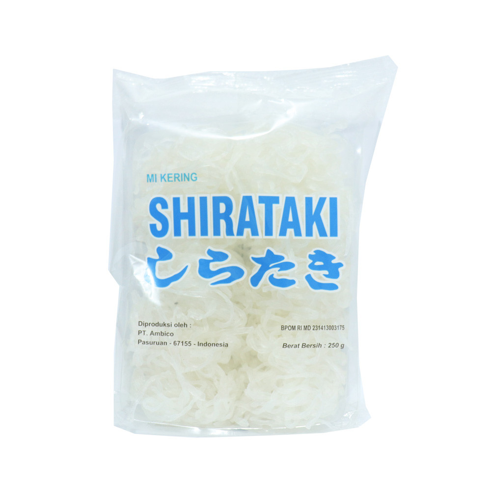 

SHIRATAKI MIE KERING 250GR - 017071