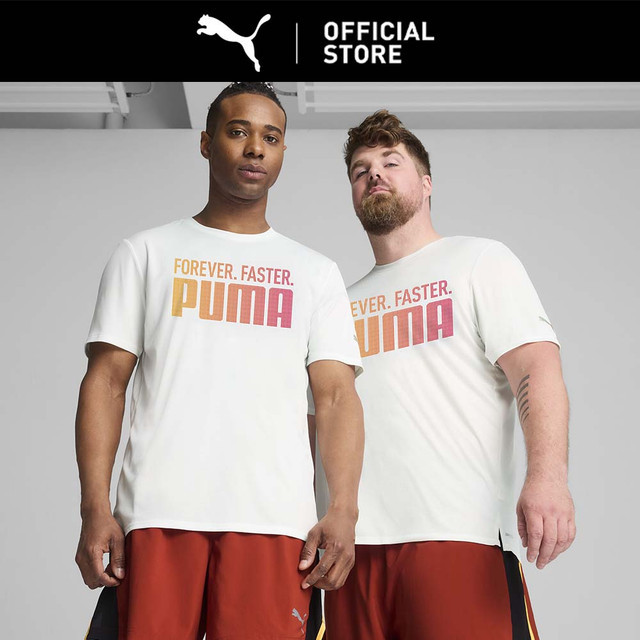 PUMA RUN FAV "Forever. Faster." Kaos Pra