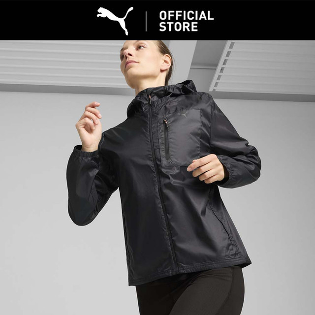 PUMA Jaket Lari Wanita SEASONS