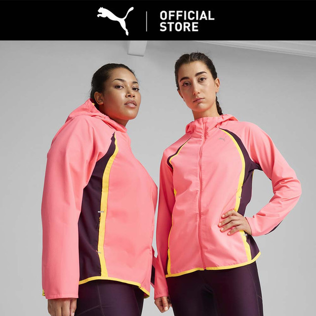 PUMA Jaket Hujan Wanita PUMA RUN