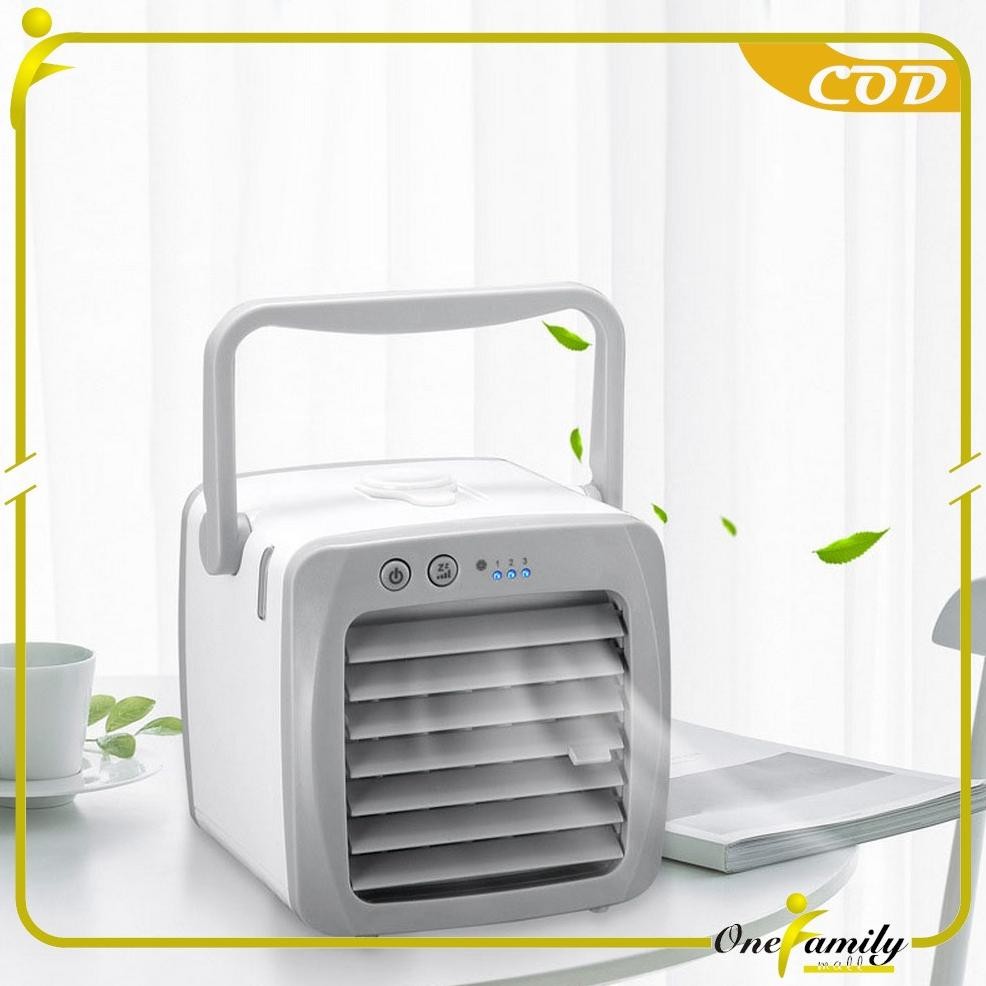 ONE-C646 Air Cooler AC ni Pendingin Ruangan USB Rechargeable Portabel / Pendingin Udara Kecil Travel