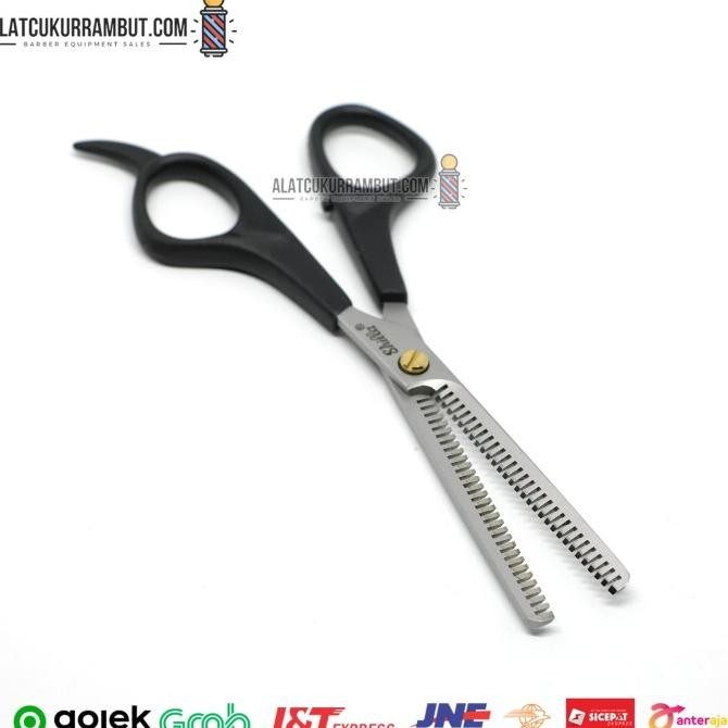 Gunting Penipis Sasak Rambut Dua 2 Sisi Shilla