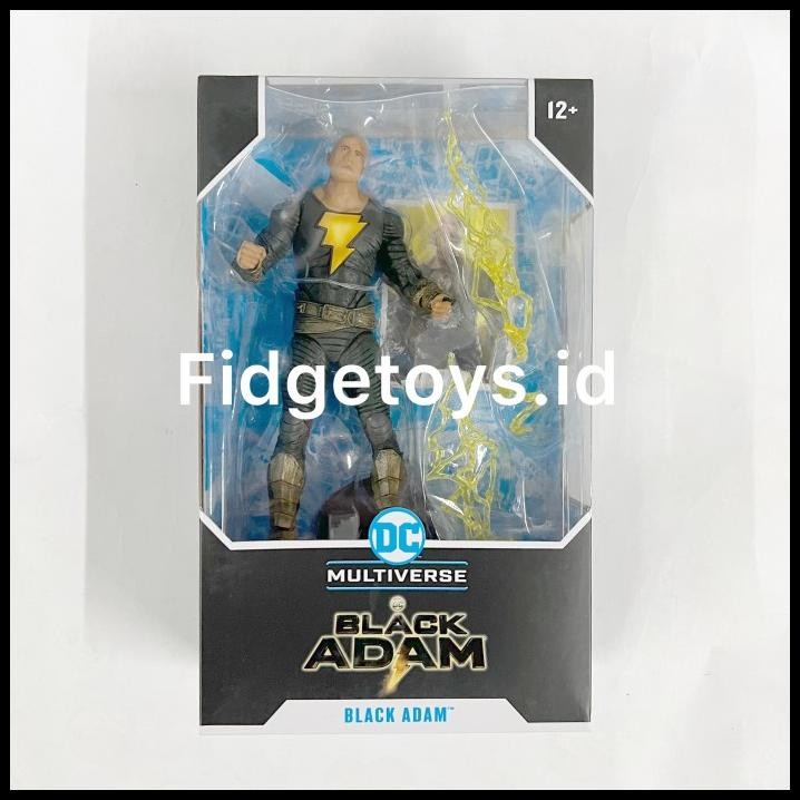 Mcfarlane Toys Dc Black Adam Movie - Black Adam