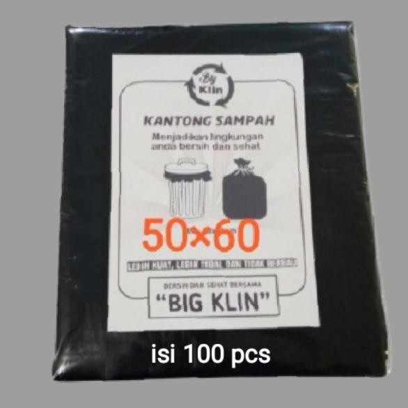 Plastik Kantong Sampah Kecil 5060 Isi 100 Pcs