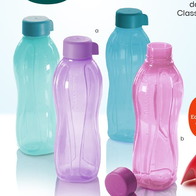 eco 1 L bottle ulir tupperware botol ulir 1L