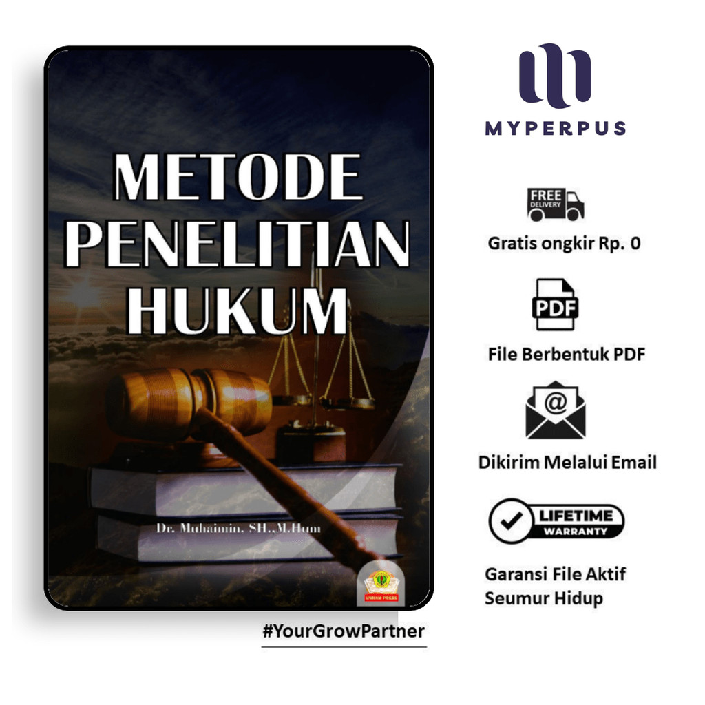 

1542. Metode Penelitian Hukum (Dr Muhaimin, SH, M