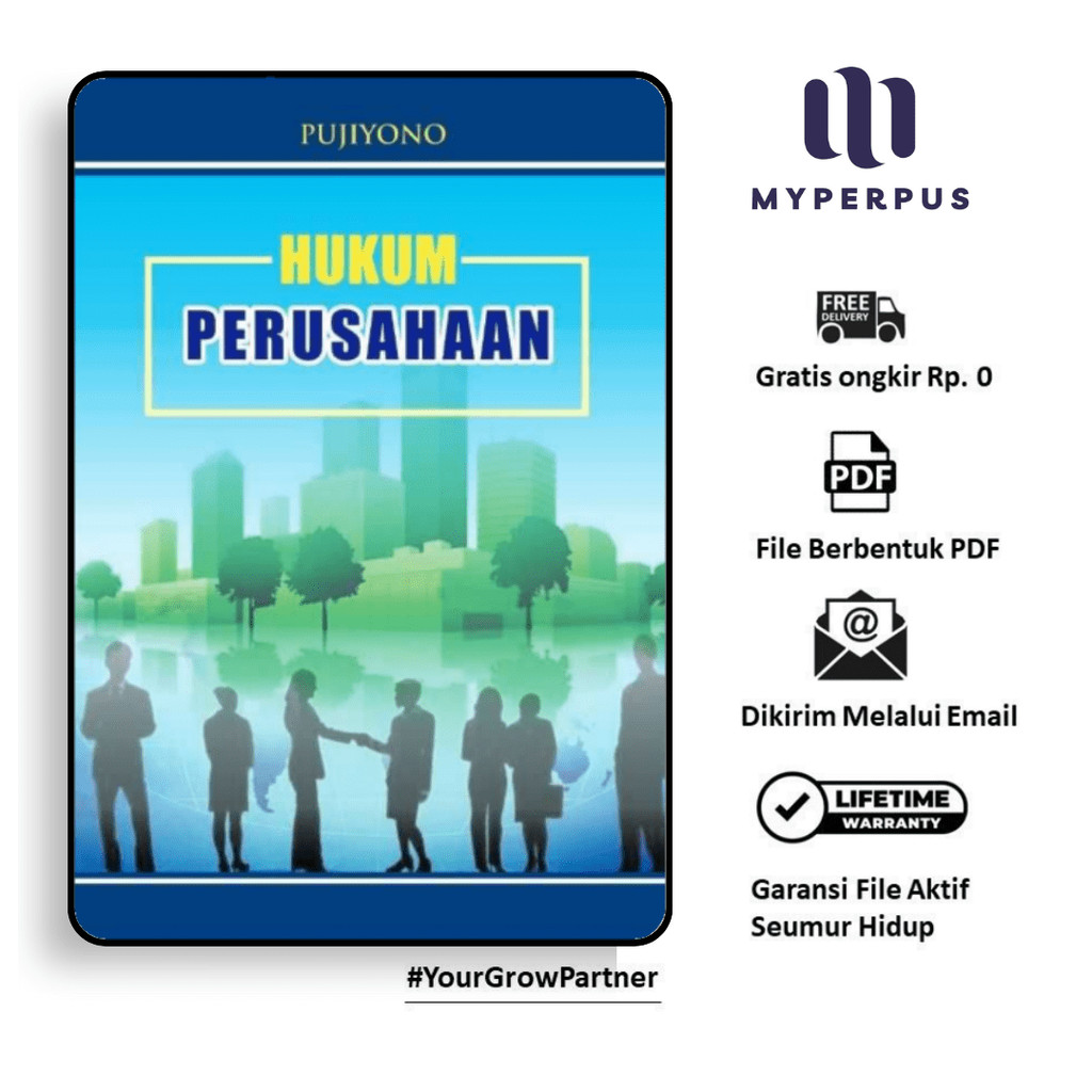 

1564. Hukum Perusahaan (Pujiyono)