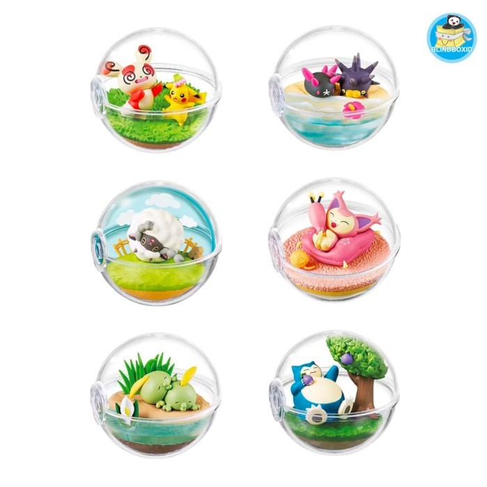 Ready Re-Ment - Pokemon Terrarium Happy Days Blindbox (Random) - 1pc