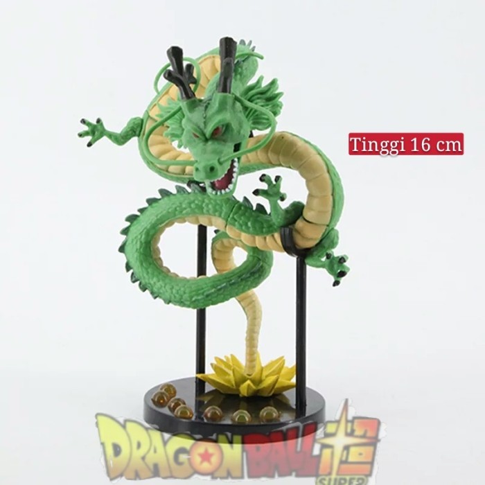 Ready Dragon ball shenlong shenron naga hijau 7 bola Naga