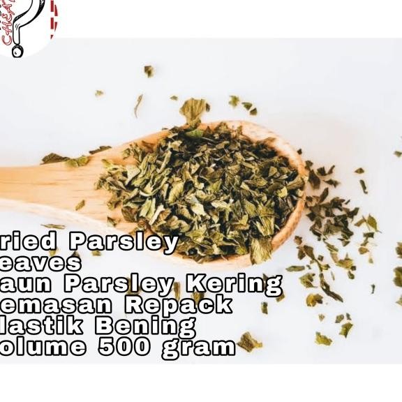 

Daun Parsley Kering 500Gram Dried Parsley