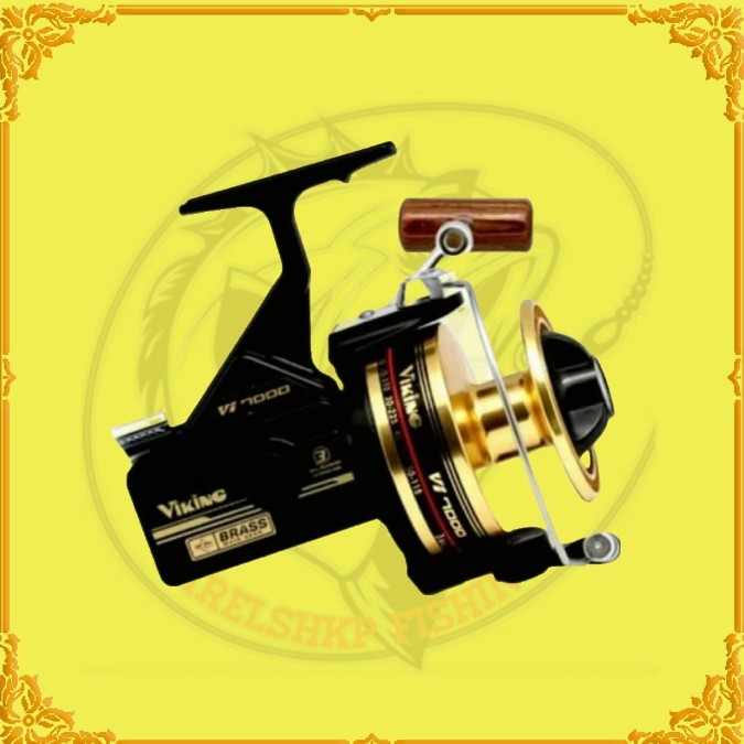 Ready reel pancing viking series gold vi 5000 7000 9000