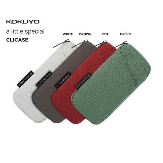 

Kokuyo Clip Pencil Case WSG-PCS151 Canvas