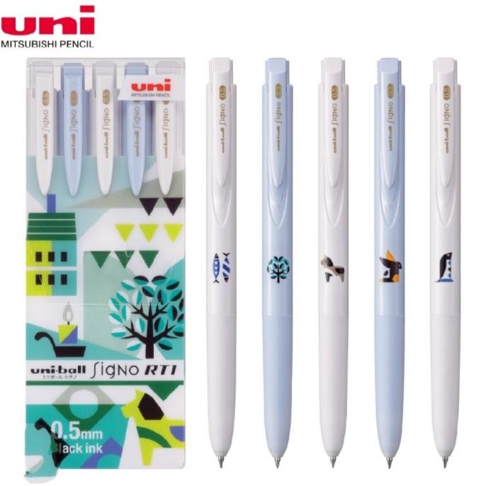

Uni-ball signo RT1 set 5C LIMITED EDITION