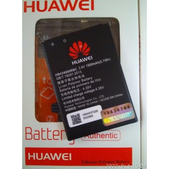 Original 100 Huawei Genuine Batu Batre Battery Baterai Huawei Modem Wifi Bolt Slim 2 & Andromax M2P 