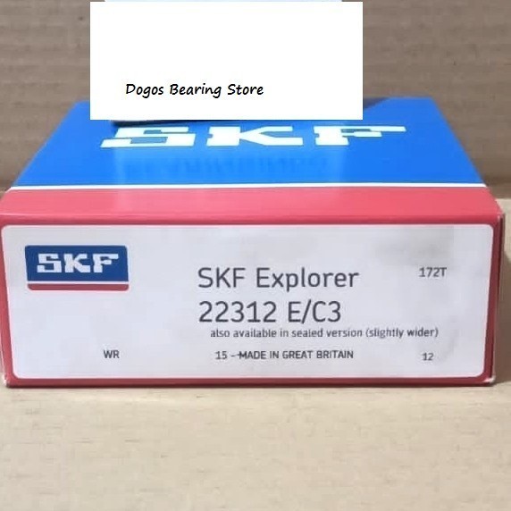 Bearing    22312 E C3 SKF