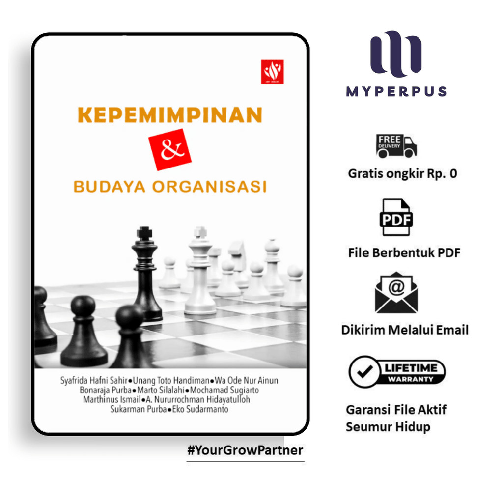 

1633. Kepemimpinan Budaya Organisasi (Syafrida Hafni