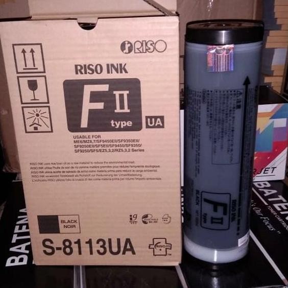 

TERBARU - tinta Riso F II untuk mesin riso tipe RZ, EZ series