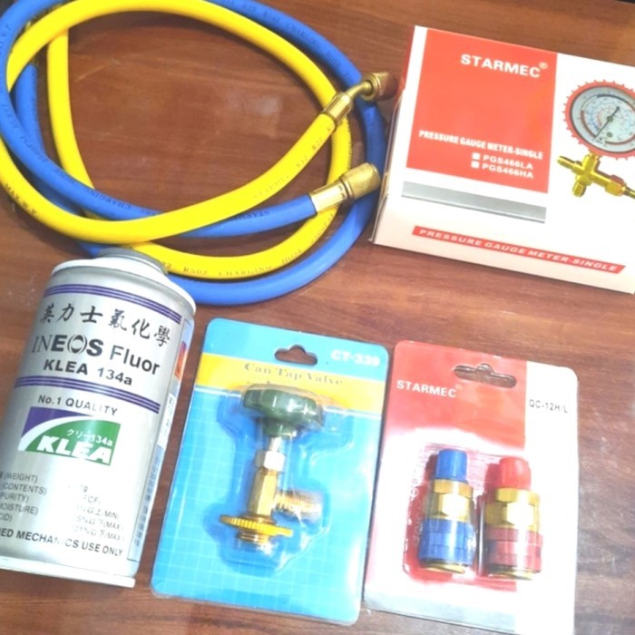 paket pengisian freon ac mobil termurah dan terlengkap