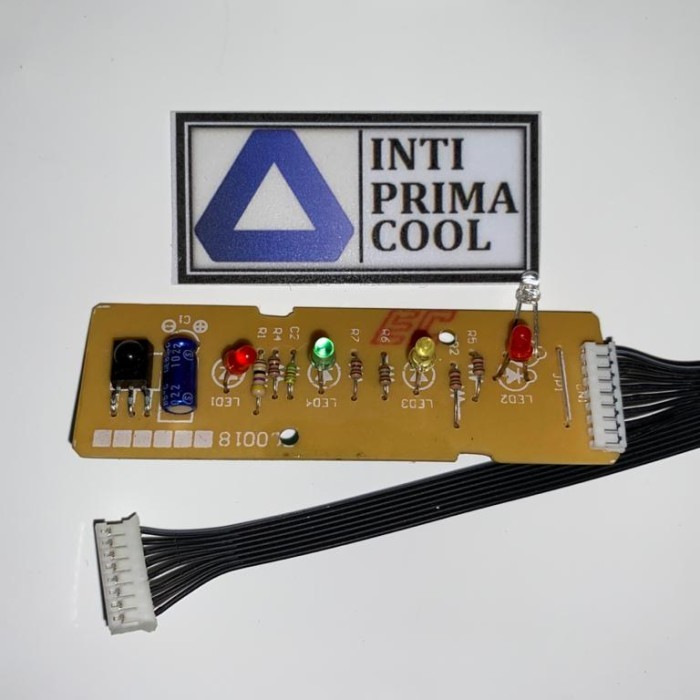 RECEIVER DISPLAY SENSOR AC SHARP PLASMACLUSTER R22 8 KABEL