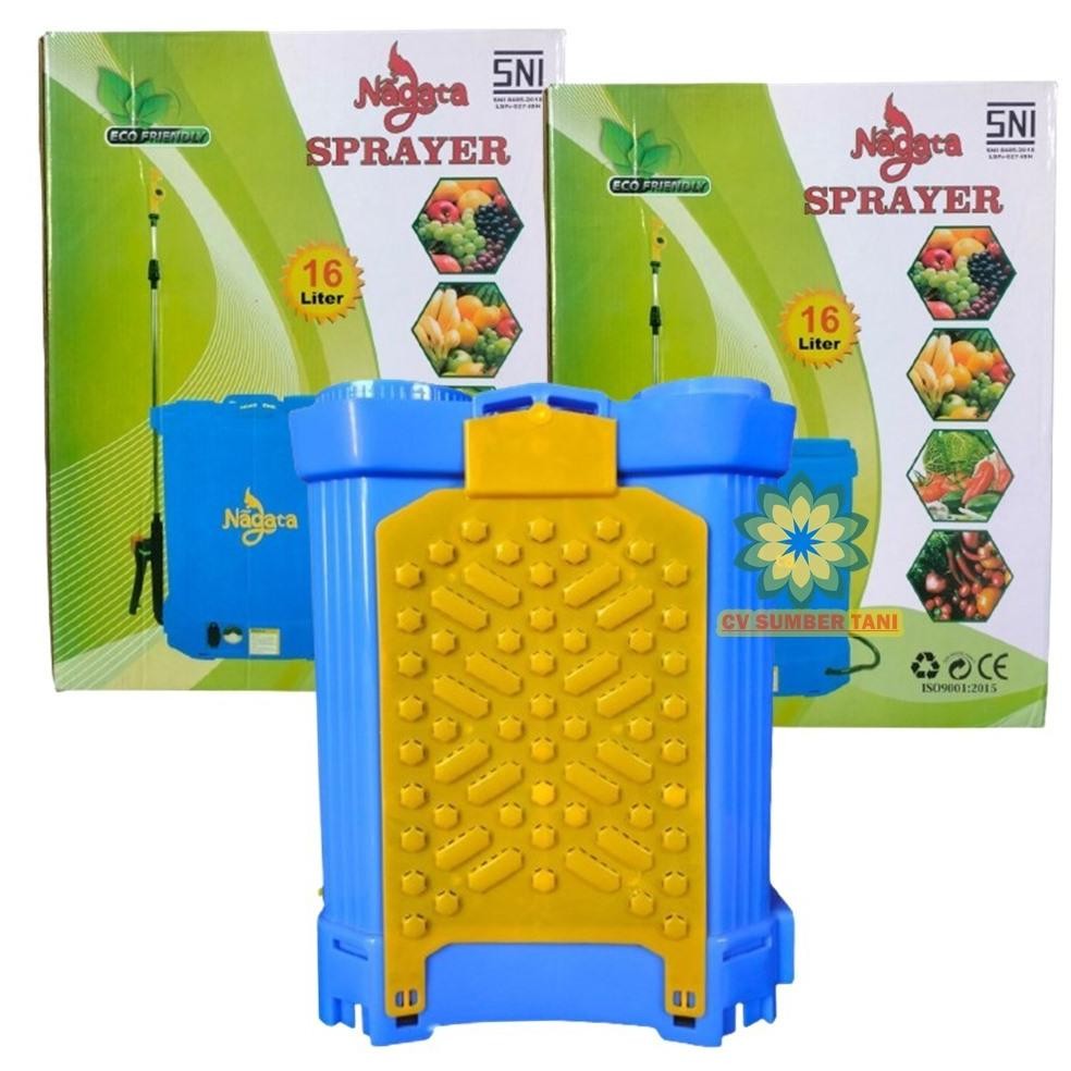 Big Promo Nagata Sprayer Gendong Elektrik Kapasitas 16 Liter Alat Semprot Kebun Li34
