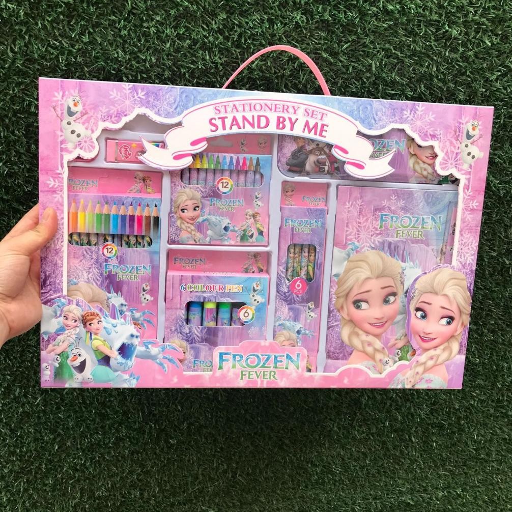 

JH85 [BABY](KTPS.5)KOTAK PENSIL SETT / STUDY SET STATIONERY SET ALAT TULIS SEKOLAH ANAK SET ATK MOTIF Terlaris