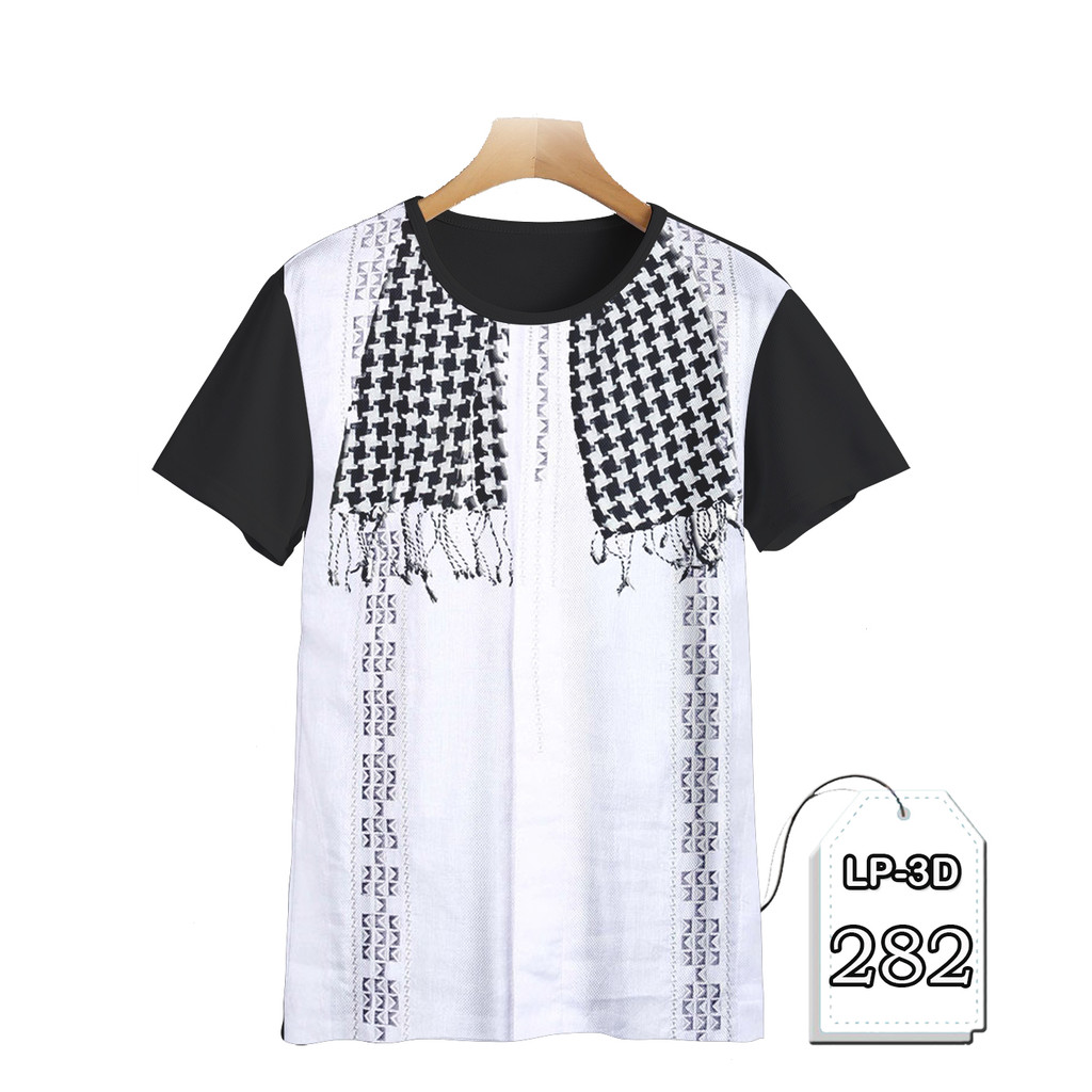 Baju Sorban Baju Anak dan Dewasa Sorban Motif Printing 3D LP3D-282