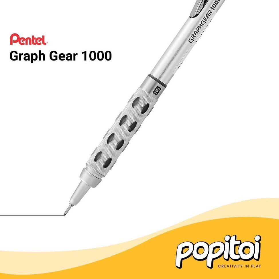 

Um57 Pentel Graph Gear 1000 Mechanical Pencil GraphGear Pensil Mekanik Hemat