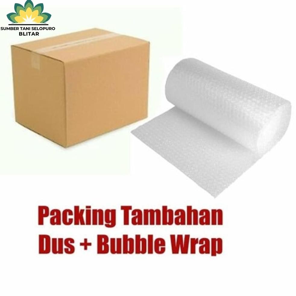 

Premium Diskon Extra Packing Tambahan Untuk Packing Lebih Aman - Kardus + Bubble Wrap Hg-24