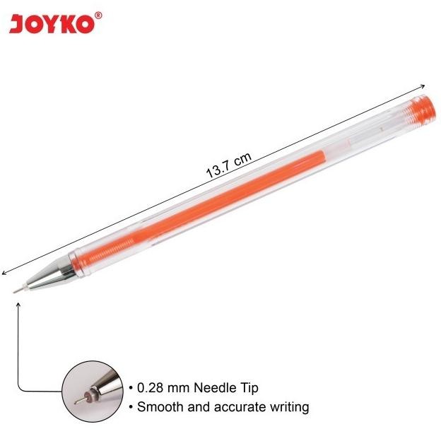 

Special Promo (1Set) Bolpen / Pulpen Hitech itech Joyko 0.28 mm ( 8 Warna ) Premium