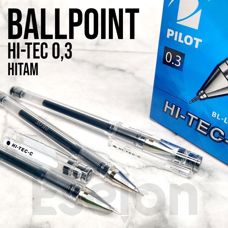 

Ow42 1buah Pulpen PILOT Hi-tech 0.3 ASLI / 1biji Pilot Hi-Tech Premium