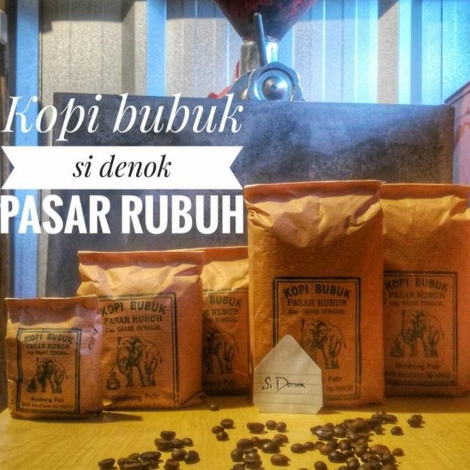 

Kopi Bubuk Pasar Rubuh Great A++ 250 Gr Top Gread