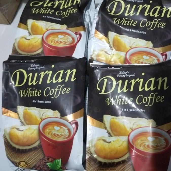 

Coppo Durian White Coffee Kopi Durian Penang Original Malaysia