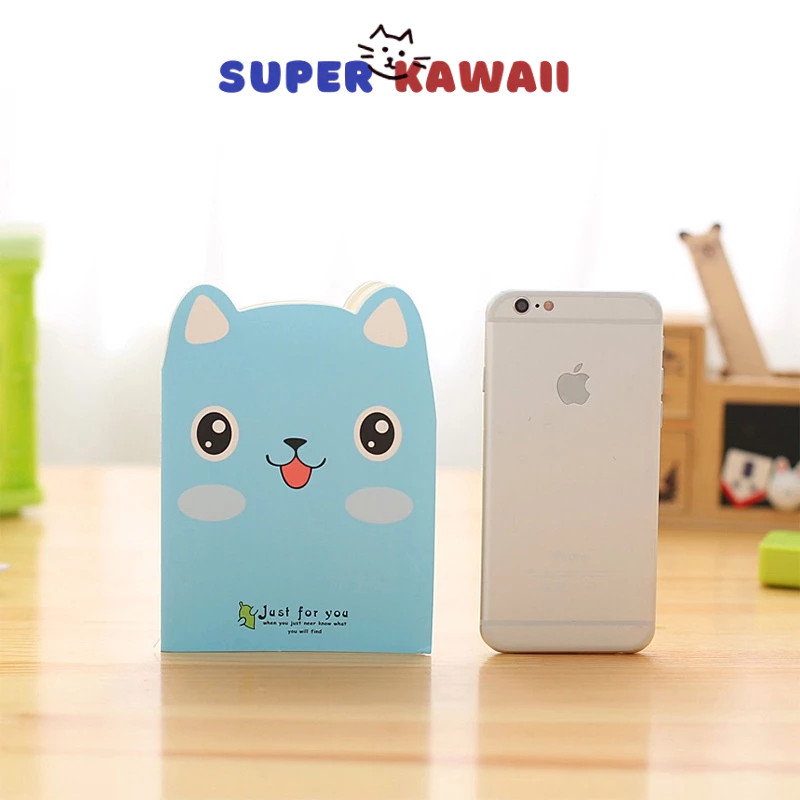

Super Kawaii - [SK60] Buku Tulis mini note book kecil BUKU DIARY BOOK HARIAN bentuk binatang