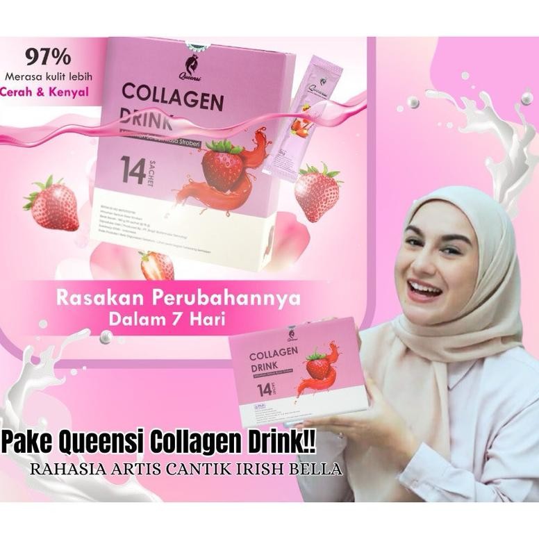 Ready Queensi Collagen Queensi Kolagen Queensi Colagen Drink