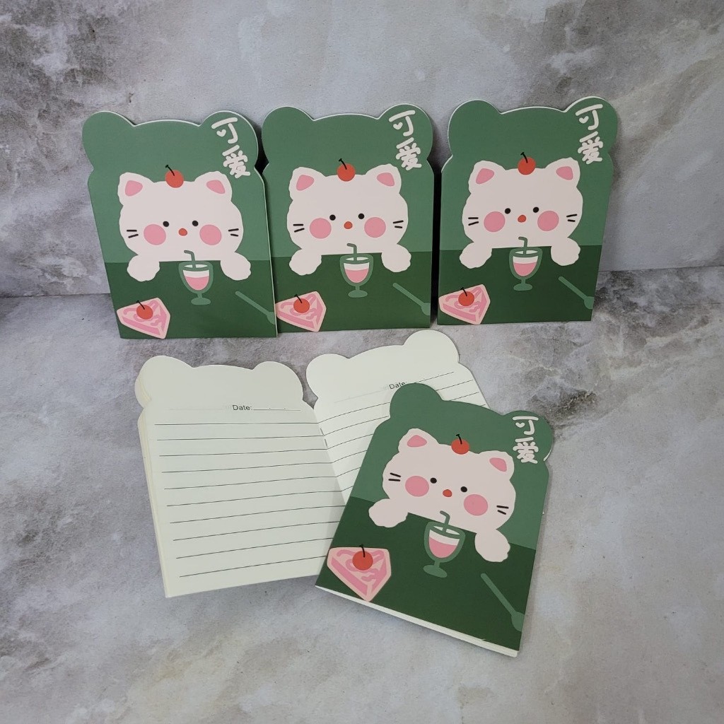 

Buku Notebook Mini A6 Gambar Lucu Bergaris lurus - Buku Tulis - Buku Journal - Buku Lucu