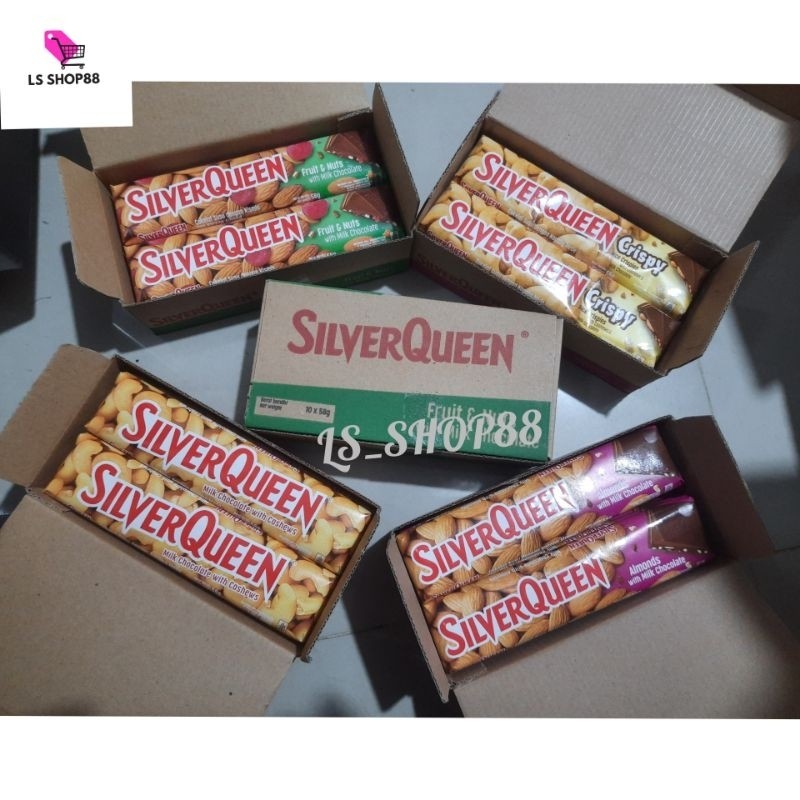

Coklat SIERQUEEN 58 GR // 55 GR 1Box isi 10pcs // SIER QUEEN 58gr