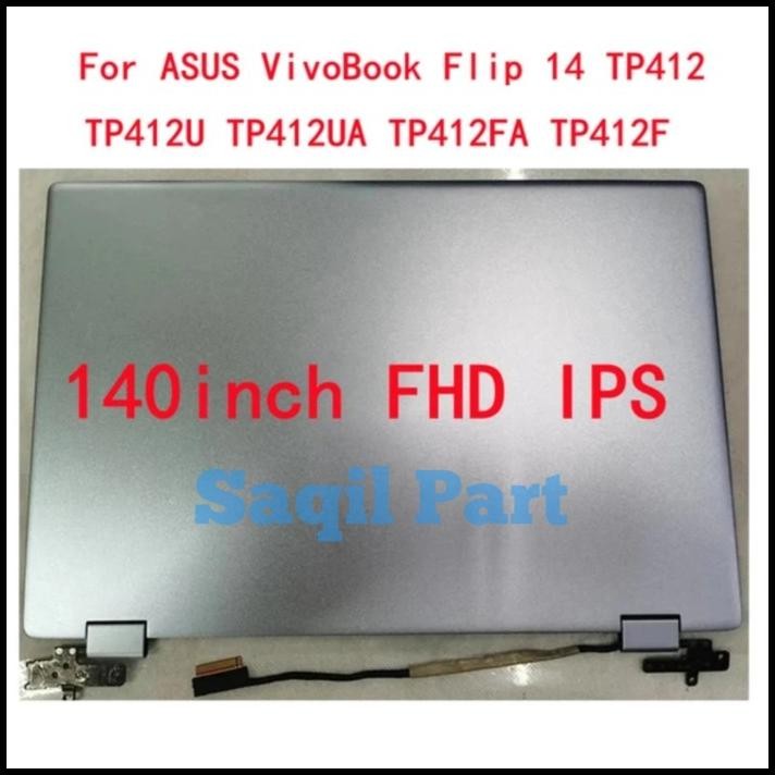 Lcd Touchscreen Asus Vivobook Tp412 Tp412U Tp412Ua Tp412F Tp412Fa