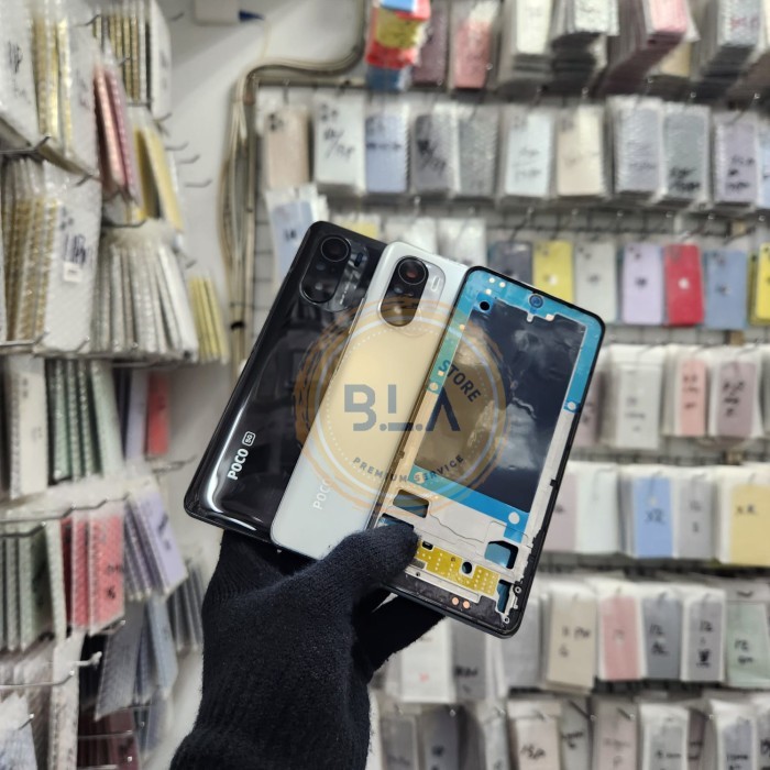 Housing Back Casing Backdoor Fullset Xiaomi Pocophone Poco F3