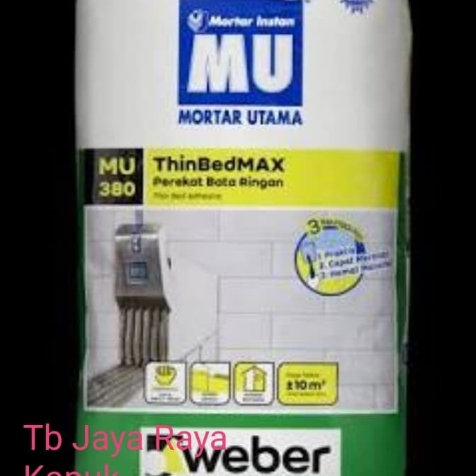 MU380 MU 380 LEM HEBEL BATA RINGAN