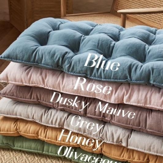 Bantal Duduk Alas Kursi Lesehan/Bantal Panjang