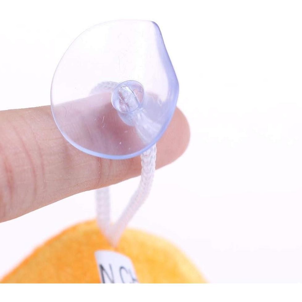 Hrn-813 Aksesoris Gantungan Spion Tengah Dalam Mobil Boneka Dadu Menengah 5,5 Cm 5.5 Cm (1 Buah) Vir