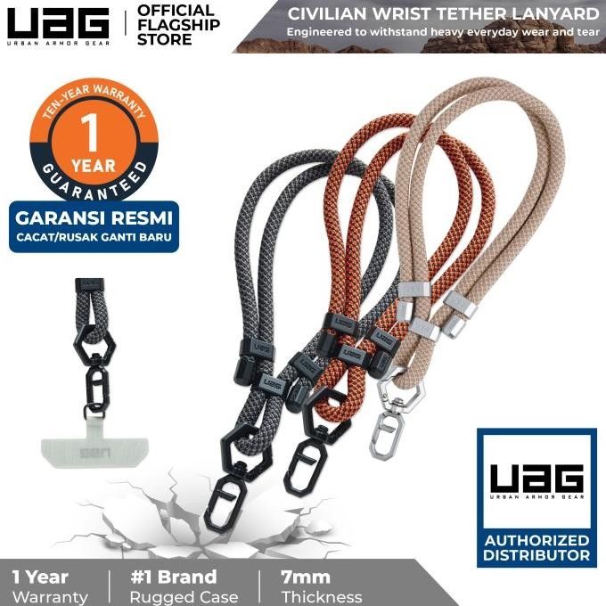 

BEBAS ONGKIR - UAG Civilian Slim Crossbody Lanyard