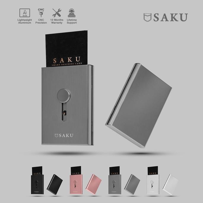 

Dompet Kartu Nama SAKU Kotak Tempat Kartu Nama Business Card Holder BL