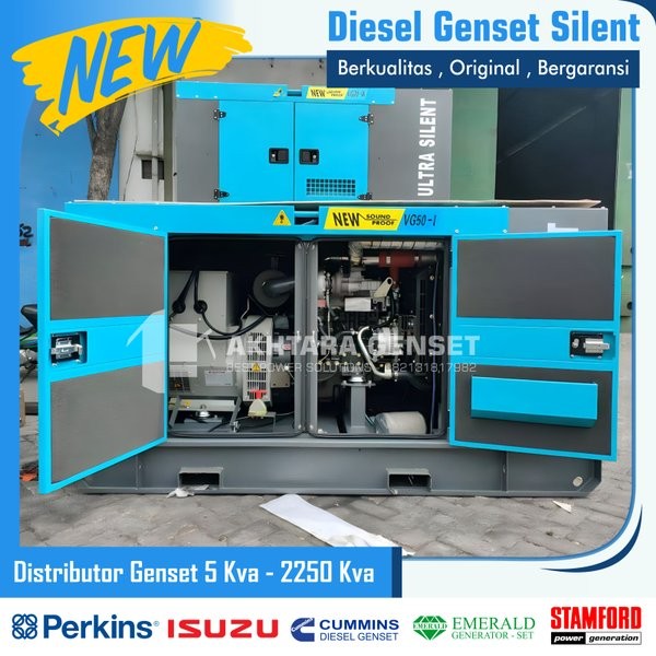 Emerald - Genset 60 Kva Harga Murah