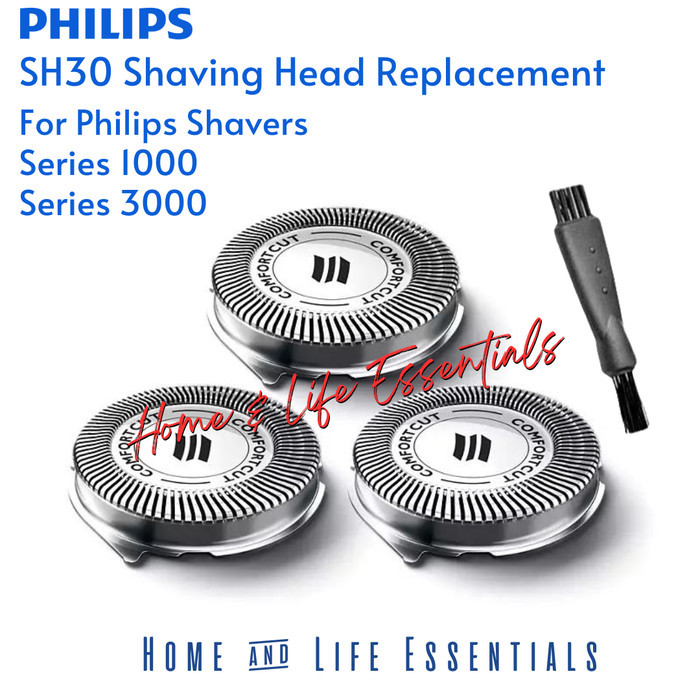 Refill Shaver Sh30 Mata Pisau Cukur Philips S1000 S3000 Shaver Blade