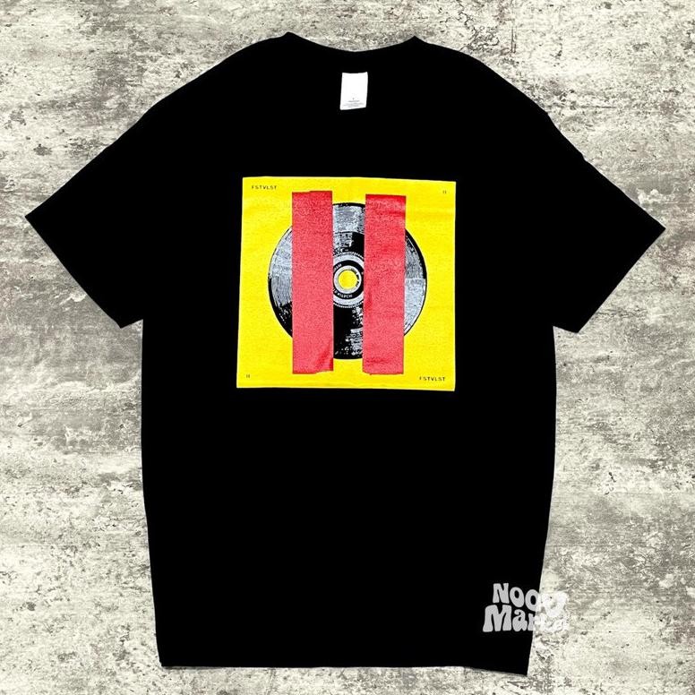 Terviral Fstvlst Cover Album Fstvlst Ii T-Shirt Black Kaos Band Original