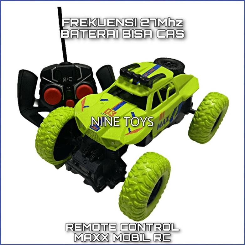 [LARIS] RC OFFROAD MOBIL REMOTE CONTROL MAINAN MOBIL RC MAX MINI ROCK CRAWLER CLIMBING