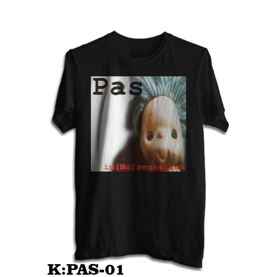 Promo Kaos Pas Band T-Shirt Musik Pas Band