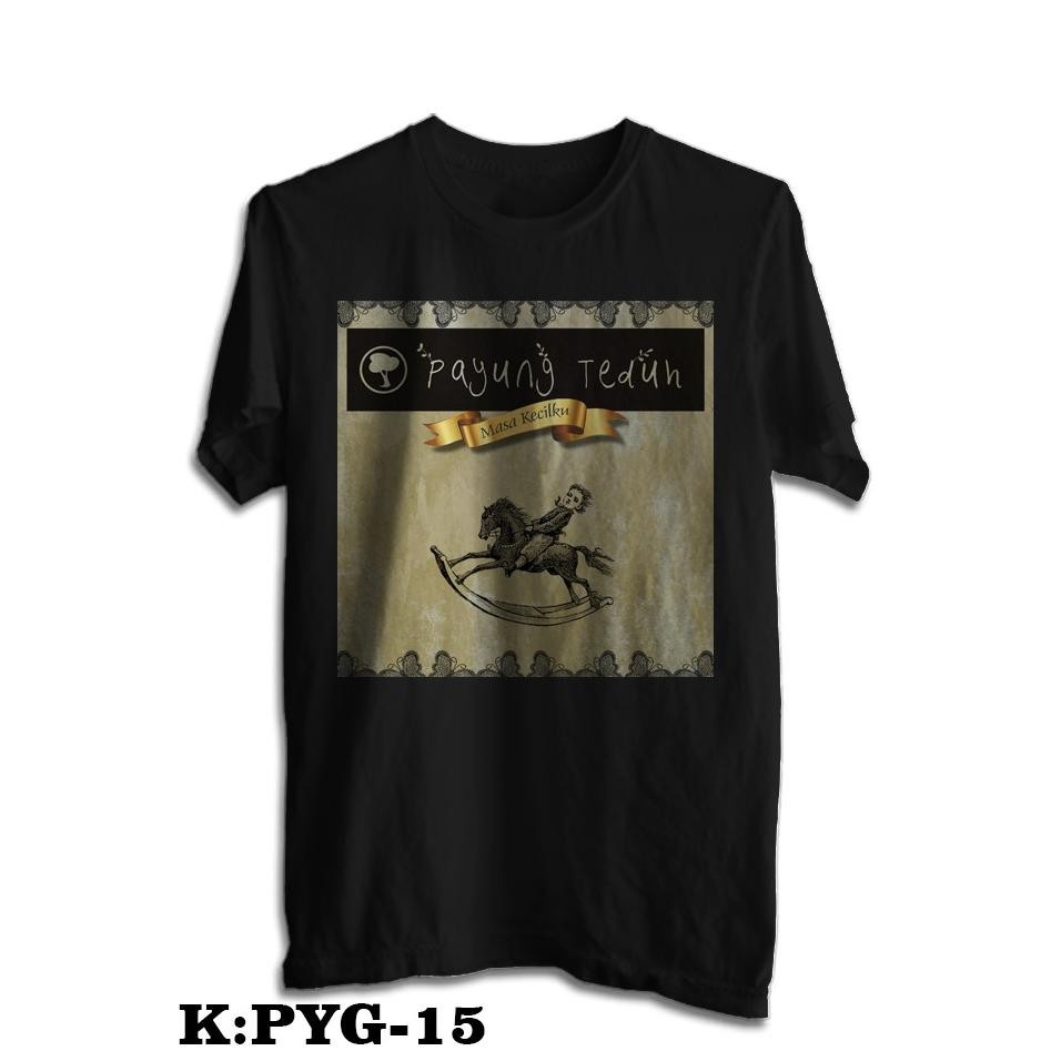 Promo Kaos Payung Teduh T-Shirt Musik Payung Teduh